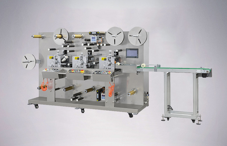 HYYD-250G膏藥貼圓壓模切機